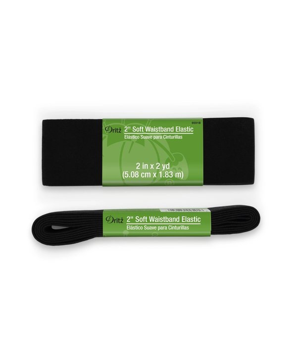 2 Soft Waistband Elastic - Nina Chicago