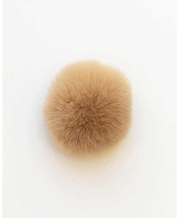 Faux Fur Mini Poms