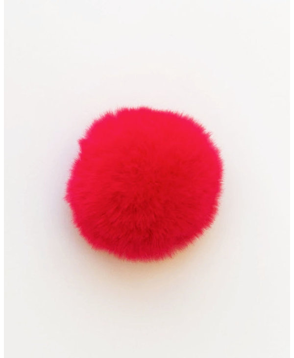 Ikigai Faux Fur Pom Pom