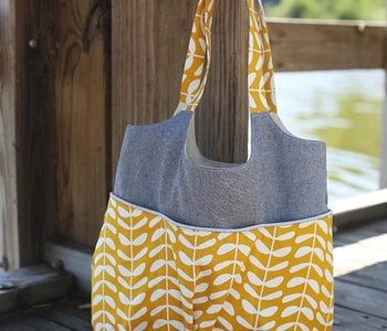 caring for your handmade bag - Noodlehead