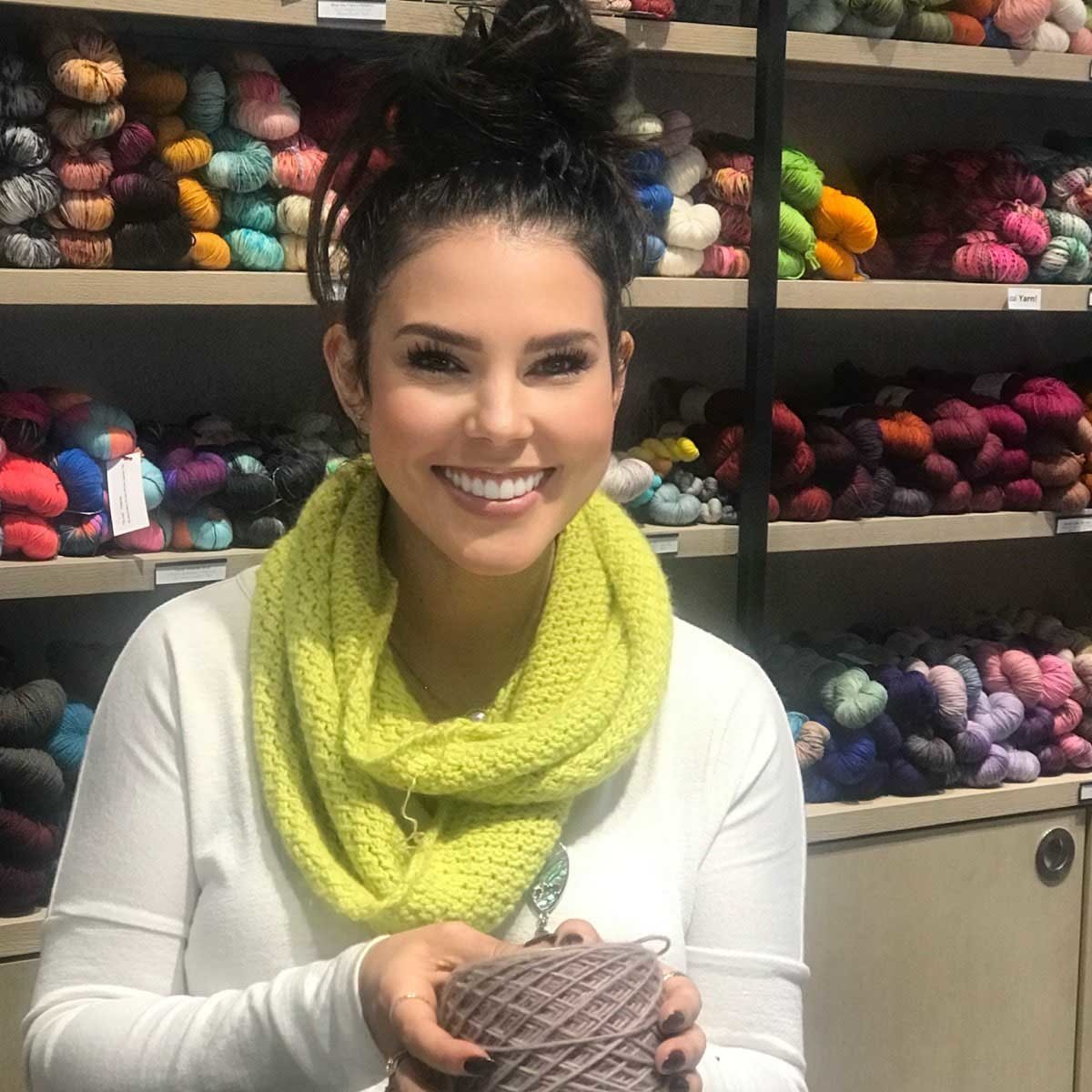 Knitting Row Counter - Nina Chicago