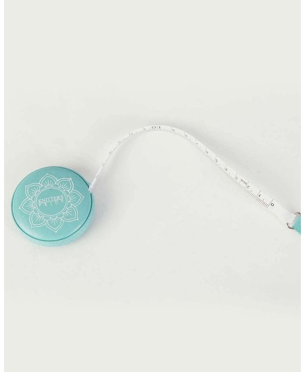 Mindful Collection Teal Tape Measure