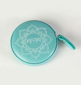 Knitters Pride Mindful Collection Teal Tape Measure