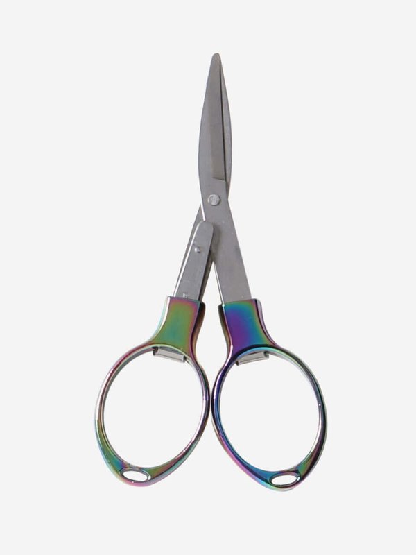 Knitters Pride Mindful Collection Rainbow Folding Scissors