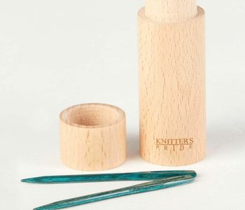 Mindful Collection Teal Wooden Darning Needles