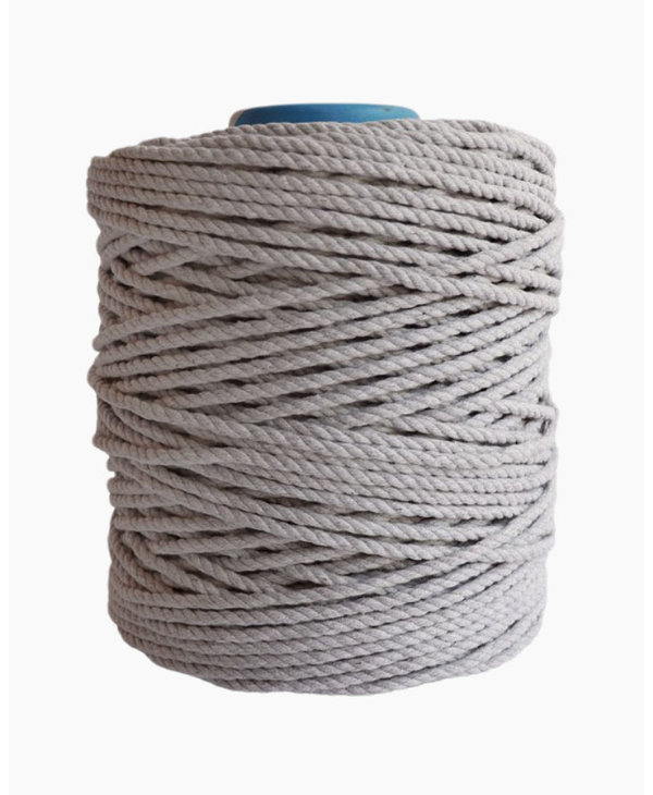 5mm Cotton Macrame Rope - 1 yd