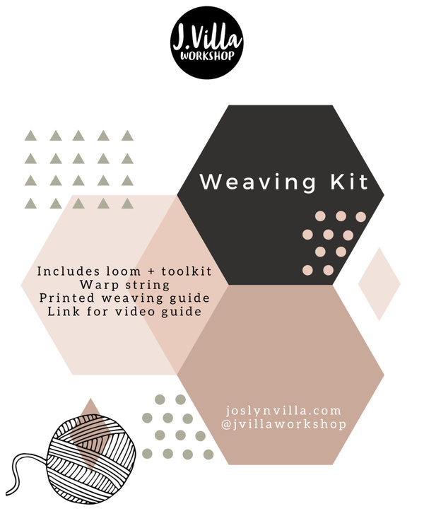 Weaving Loom & Tool Kit