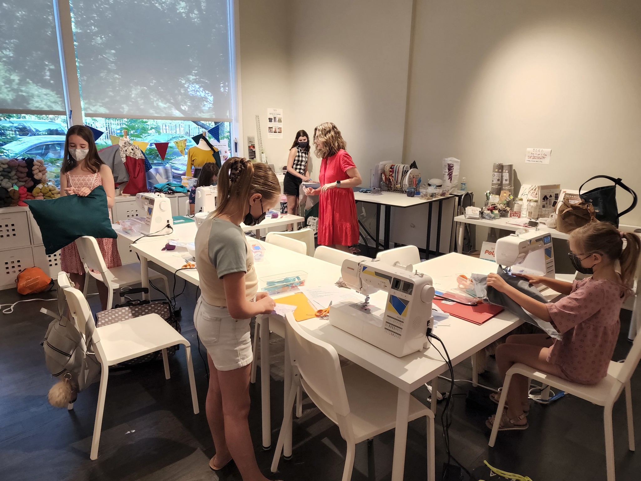 Kids Sewing Camp