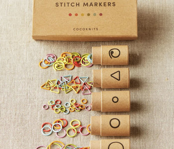 Write On Wipe Off Acrylic Stitch Markers - Nina Chicago