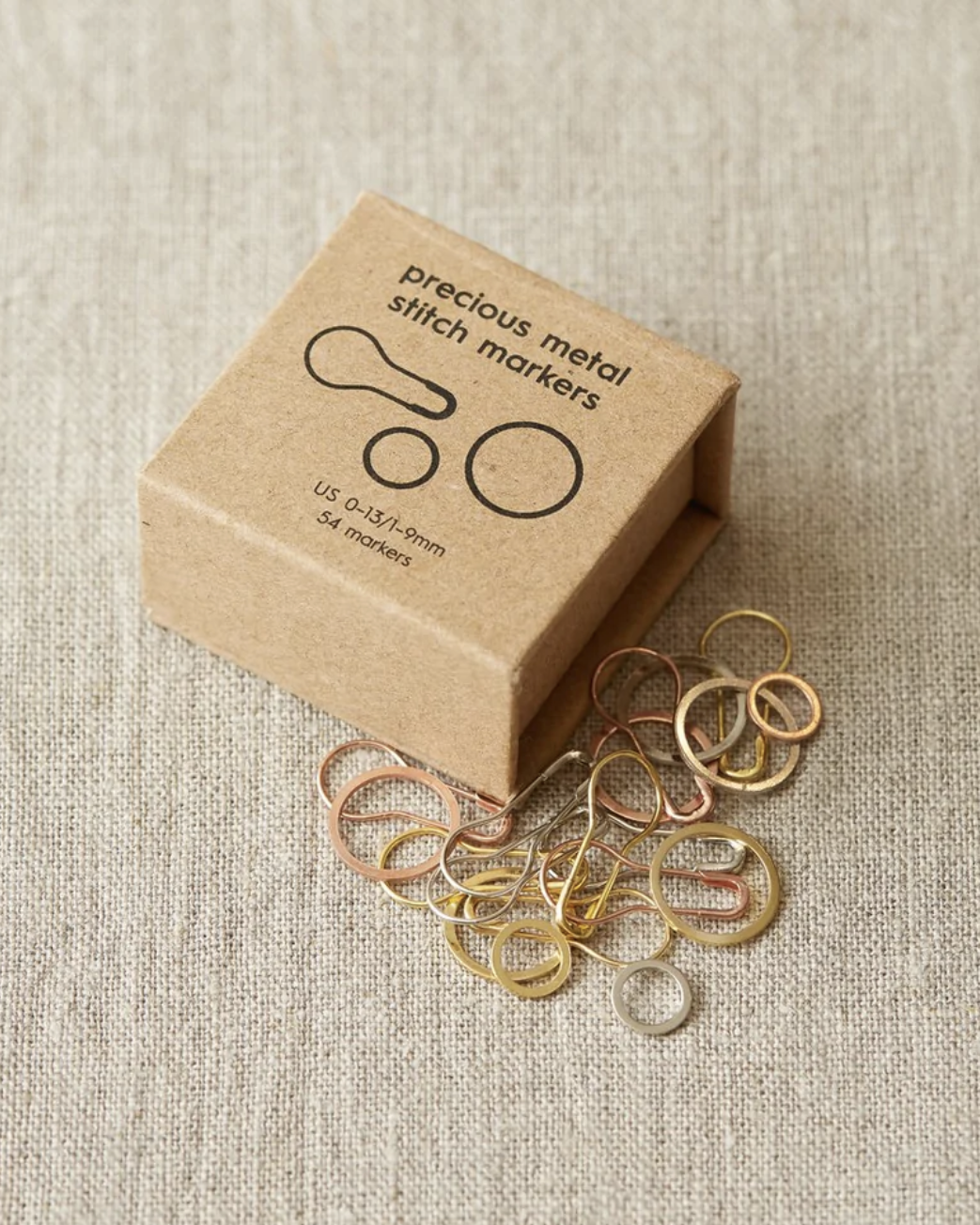 Crochet Stitch Marker Set - Nina Chicago