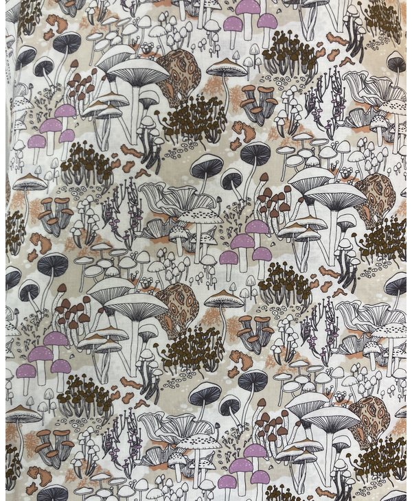Into the Woods Forest Floor Organic Cotton