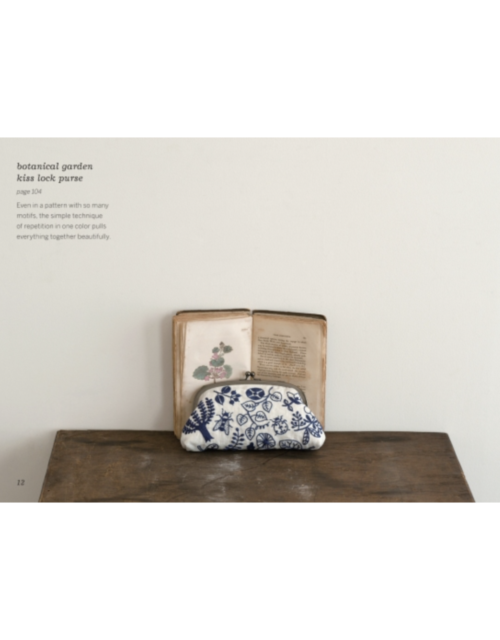 Zakka Embroidery Nina Chicago