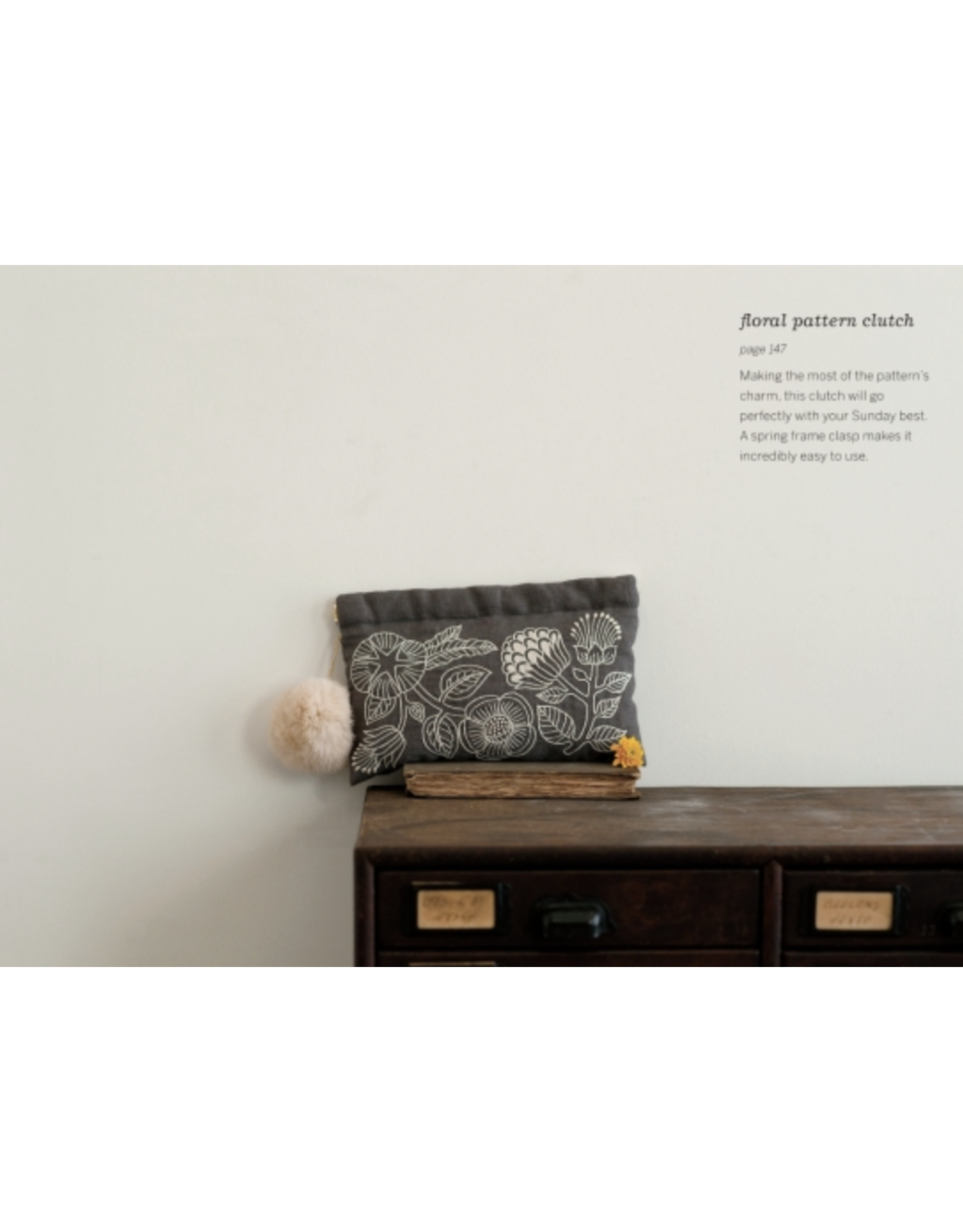 Zakka Embroidery Nina Chicago