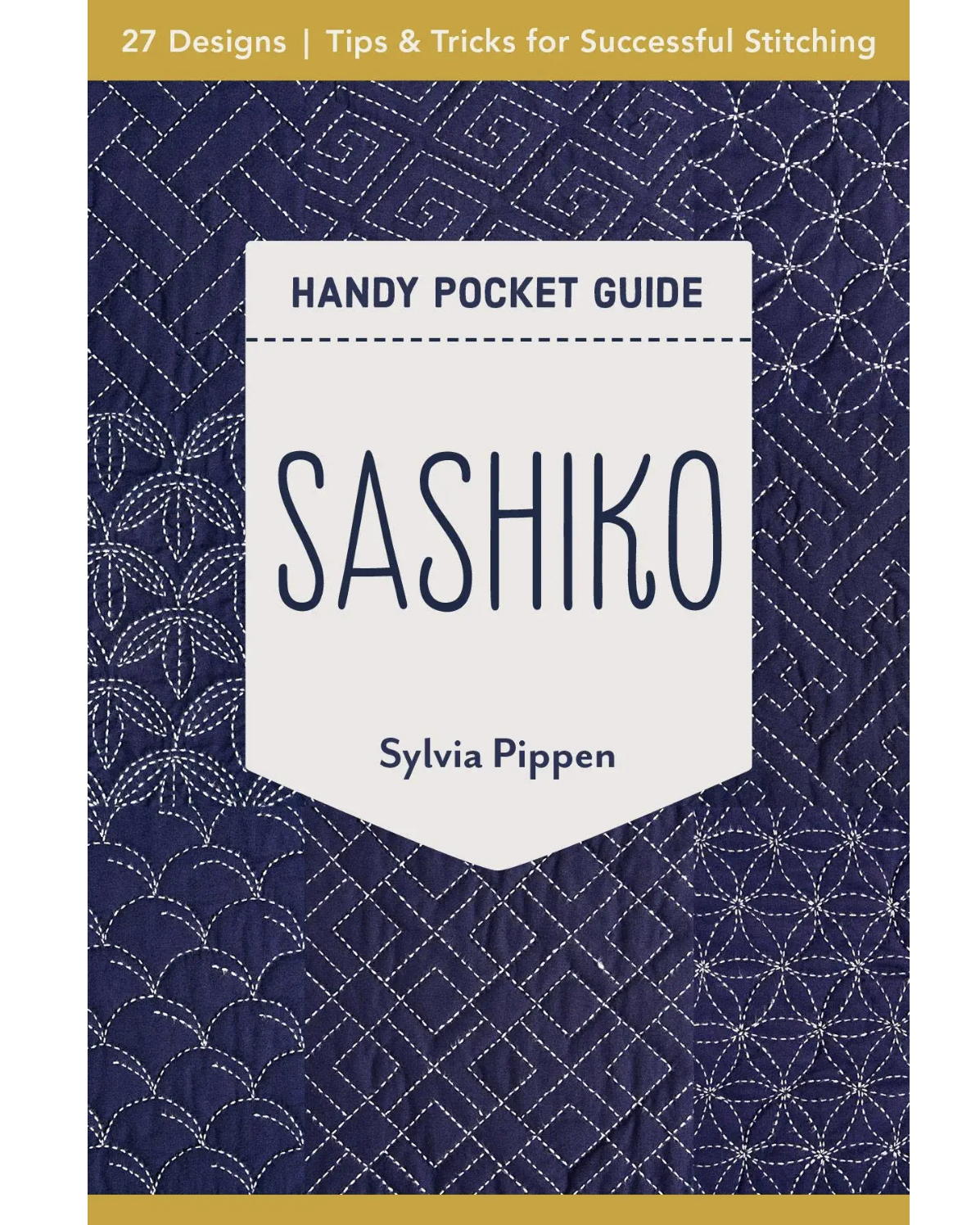 Sashiko Handy Pocket Guide - Nina Chicago