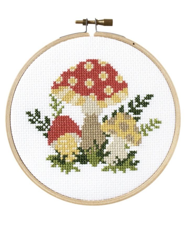 Learn to Cross Stitch - Nina Chicago