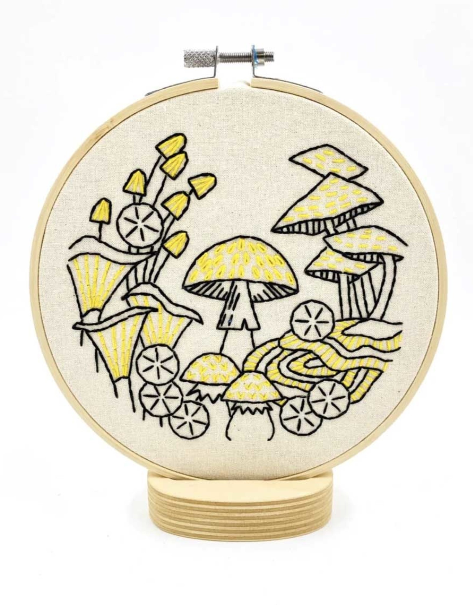 Hook, Line & Tinker Embroidery Kit