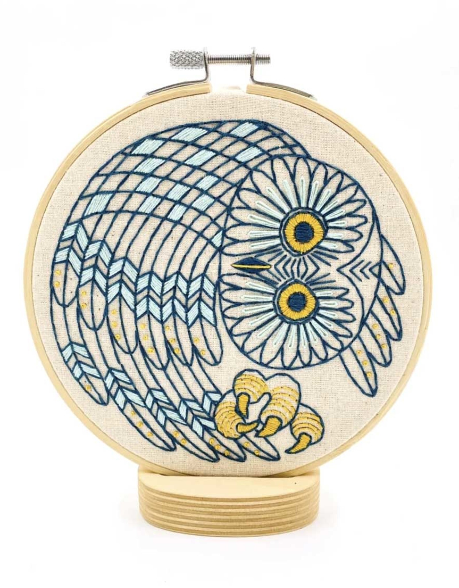 Hook, Line & Tinker Embroidery Kit