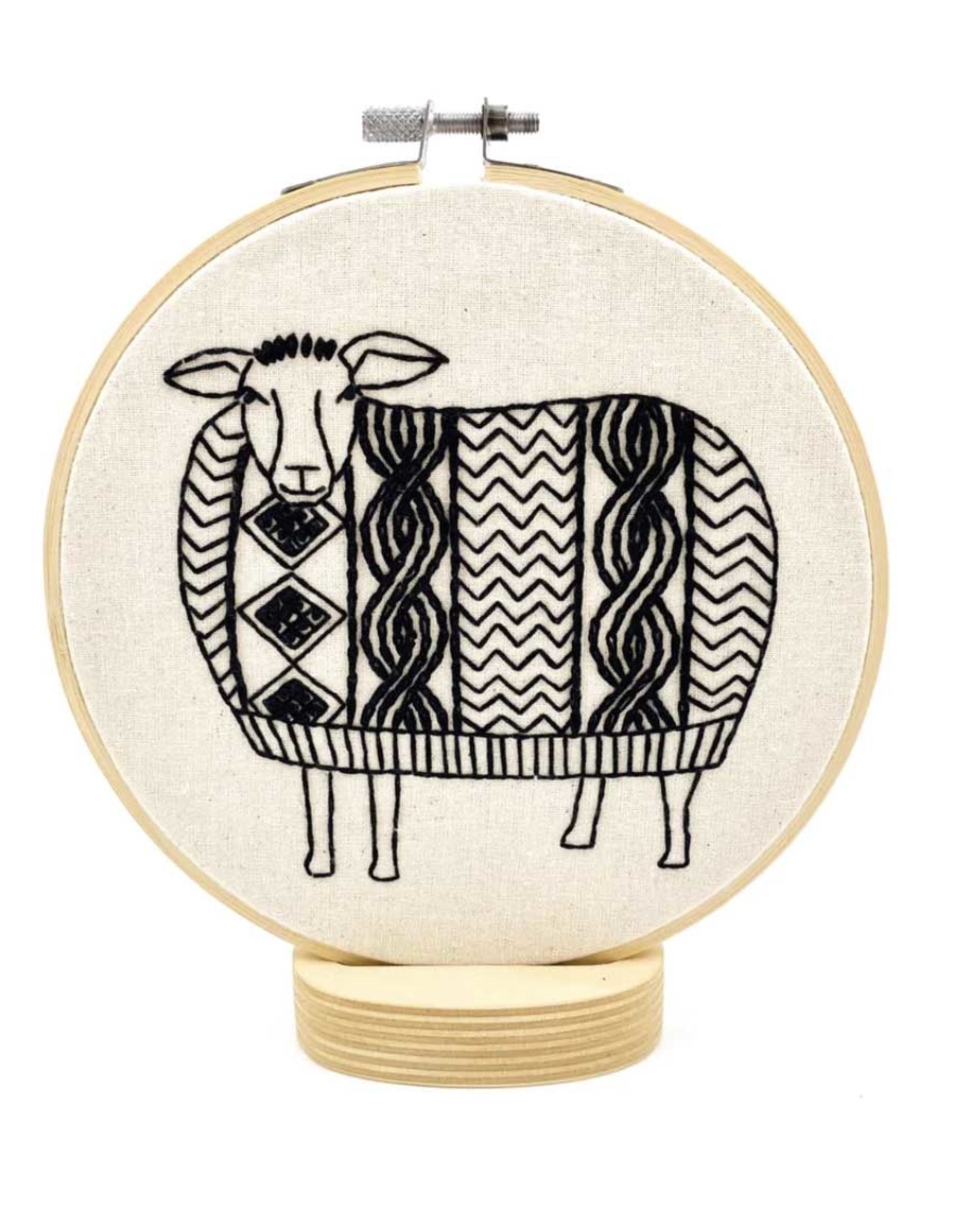 Hook, Line & Tinker Embroidery Kit