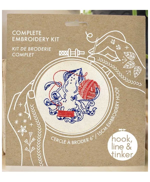 Knitten Kitten Embroidery Kit