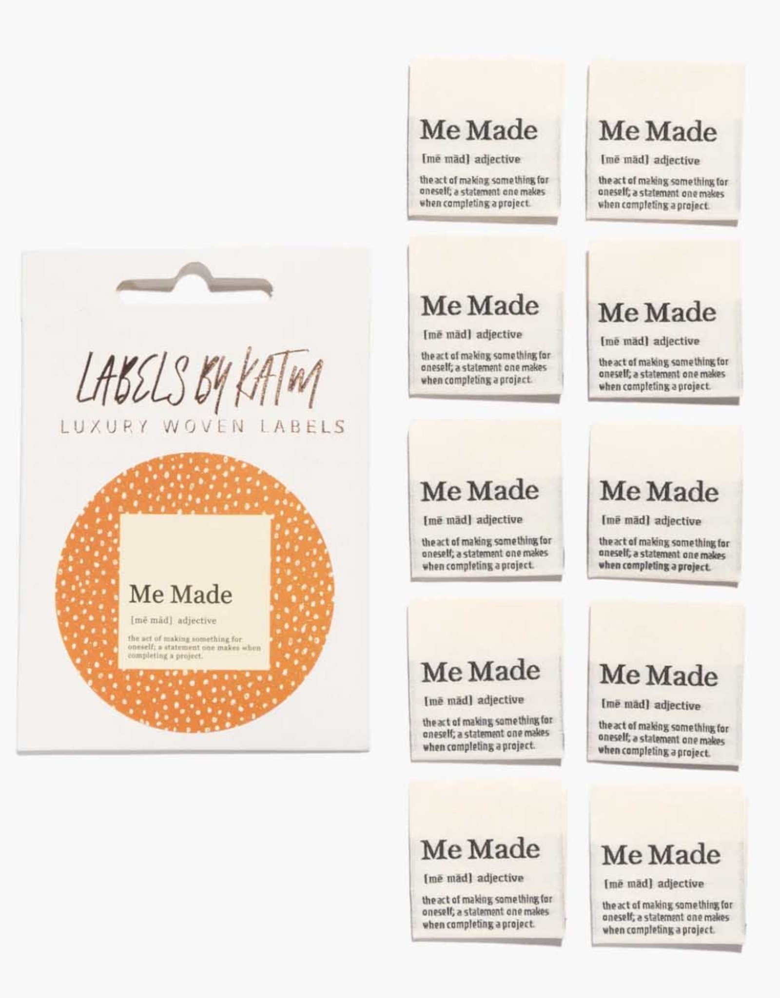 Sew in Labels - Nina Chicago