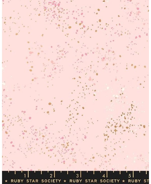 Speckled Pale Pink