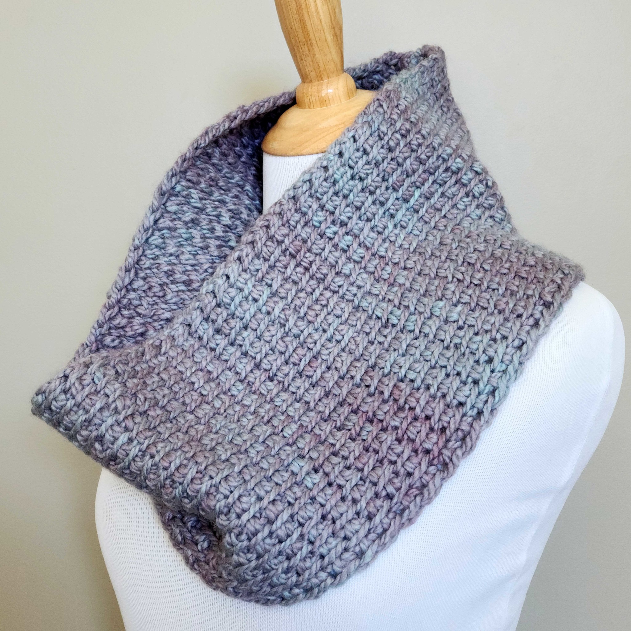 Tunisian Crochet Brioche Stitch 