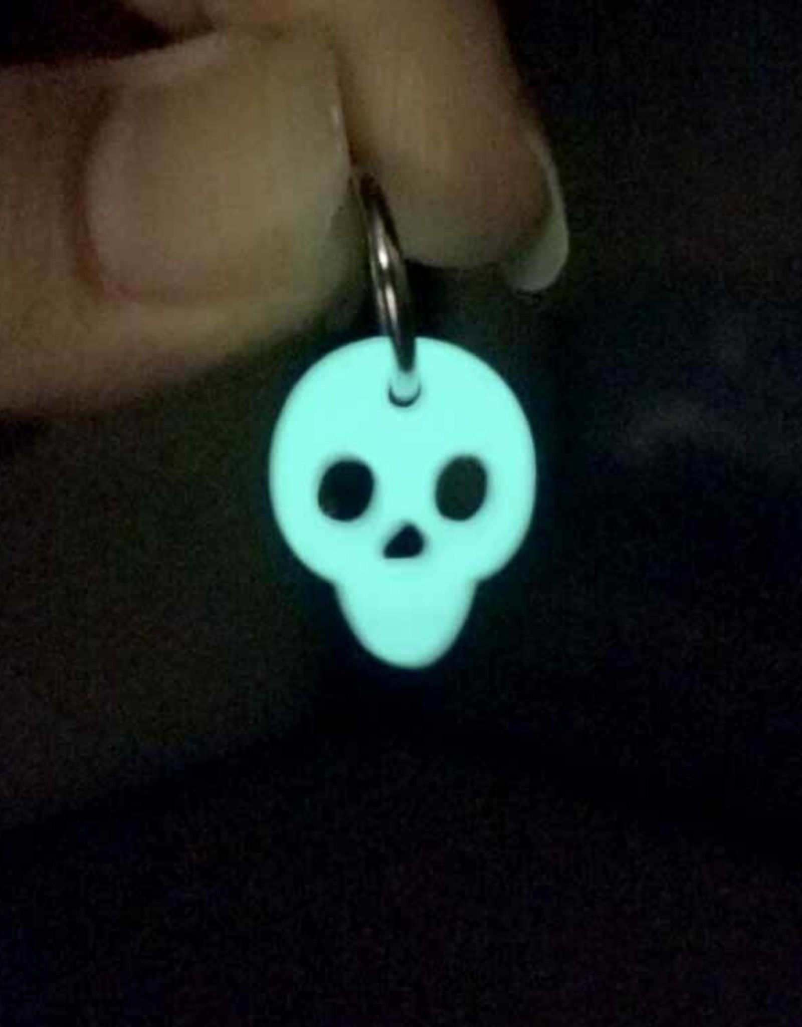 Acrylic Skull Stitch Marker Set Nina Chicago