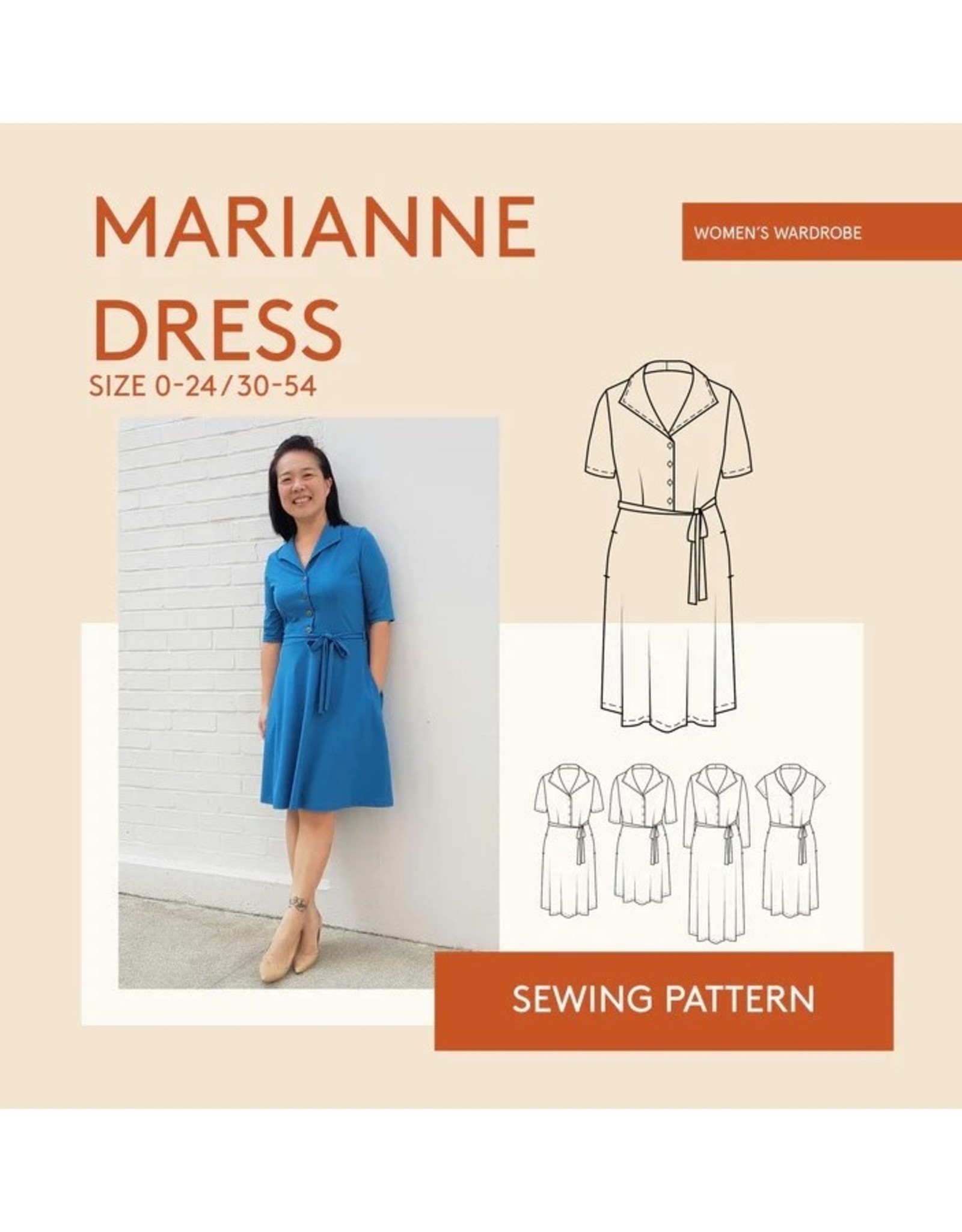 Wardrobe by Me Marianne Dress