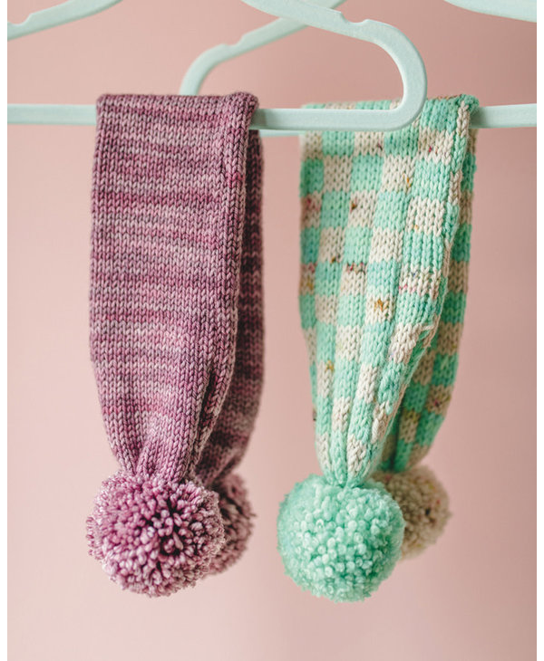 Pom's Mini Pom: Happy Knits for Little Kids - Four Purls Yarn Shop