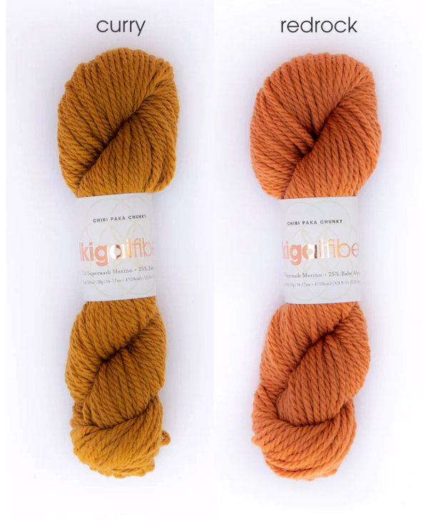 Chibi Paka Chunky Yarn (50 g skeins) – Ikigai Fiber