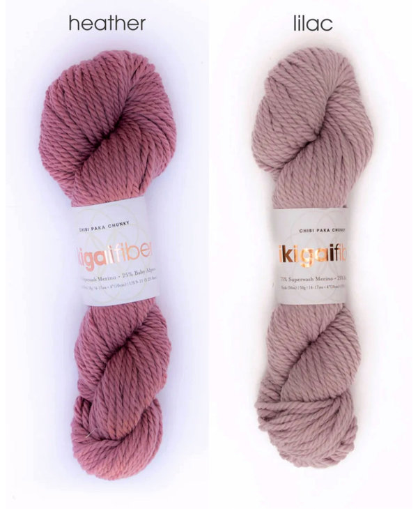 Chibi Paka Chunky Yarn (50 g skeins) – Ikigai Fiber