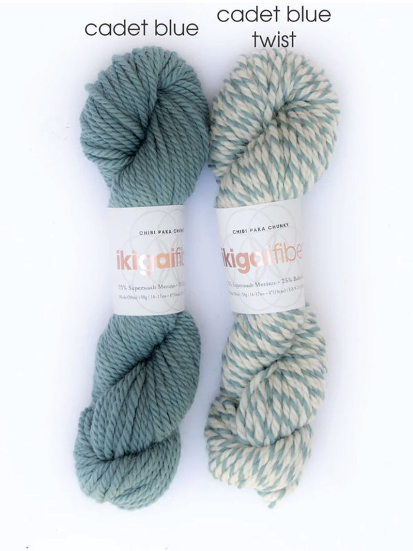 Ikigai Fiber Chibi Paka Chunky Skein