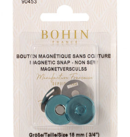 Bohin Magnetic Snap Non Sew 3/4" 90453