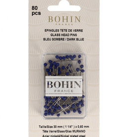 Bohin Glass Head Pins