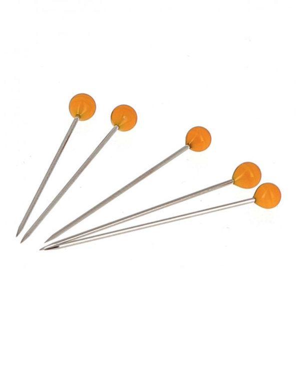 Glass Head Pins 1-7/8 (100 Pack)