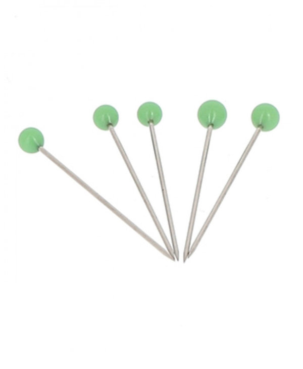 Glass Head Pins Size 22 - White Bulk - Sullivans USA