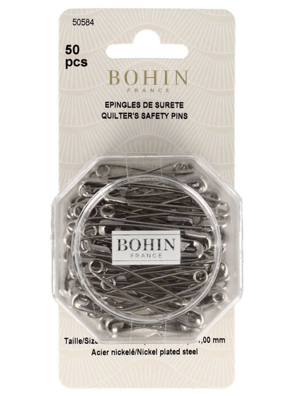 Bohin Quilters Safety Pins Size 3