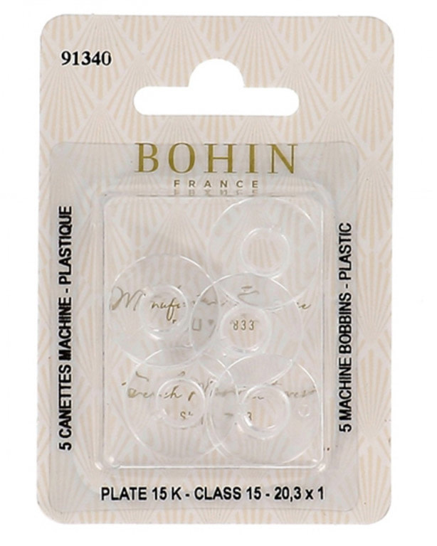 Bohin Plastic Bobbin