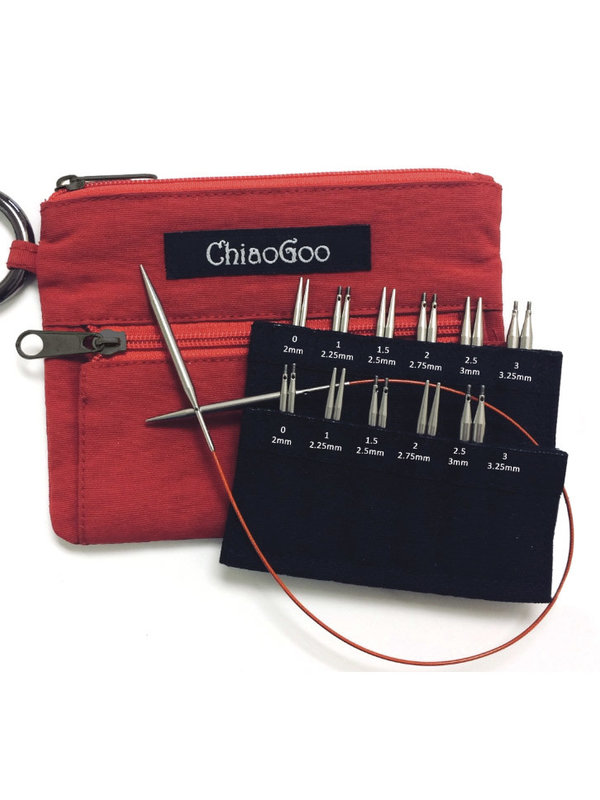 Chiaogoo 2"/3" Twist Shorties