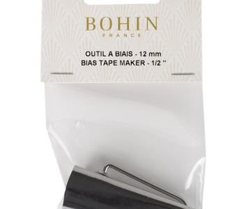 Bias Tape Maker-25mm - Bold Notion Quilting