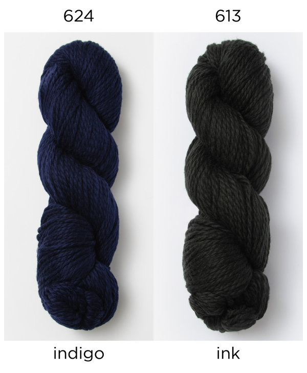 Blue Sky Fibers - Organic Cotton Worsted (624 - Indigo)