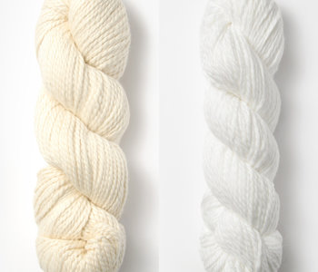 Solid Organic Cotton Worsted