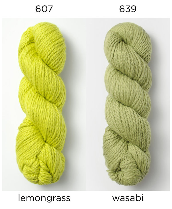 Color : 607 lemongrass