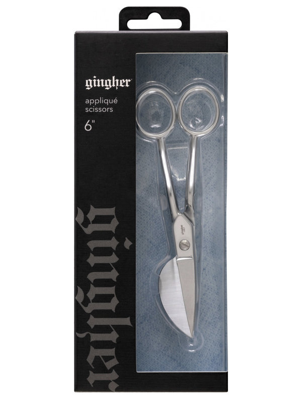 Gingher 6" Knife Edge Applique Scissor