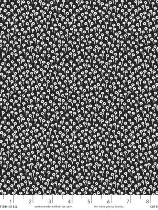 Cotton + Steel Rifle Paper Co. Basics Tapestry Dot Black