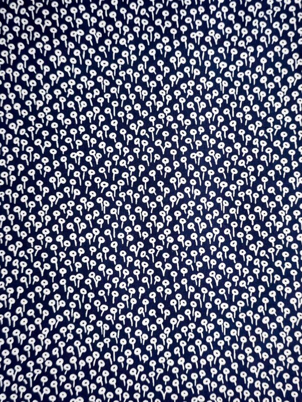 Cotton + Steel Rifle Paper Co. Basics Tapestry Dot Navy