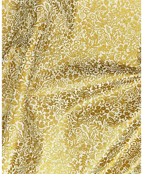 Gold Fabric Lace