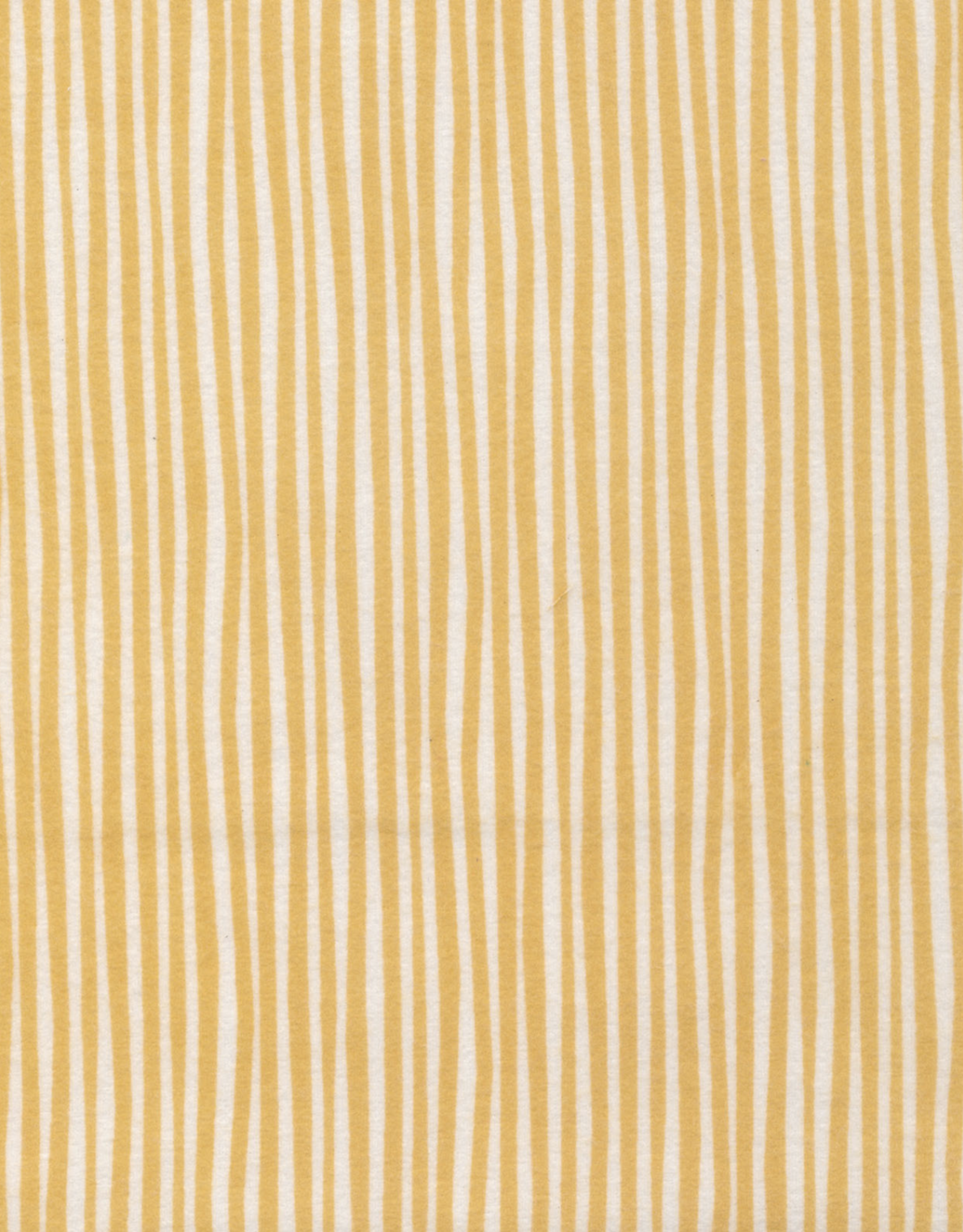 Cloud 9 Fabric Northerly Flannel by Lindsay Bonaccorso Straws Gold