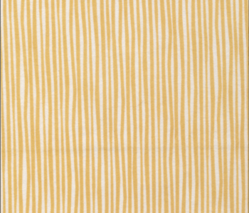 Organic Northerly Flannel by Lindsay Bonaccorso Straws Gold