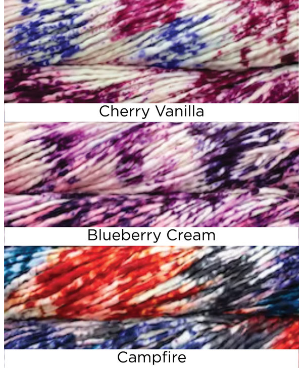 Color : blueberry cream